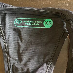 Peppermint cargo gravel bibs